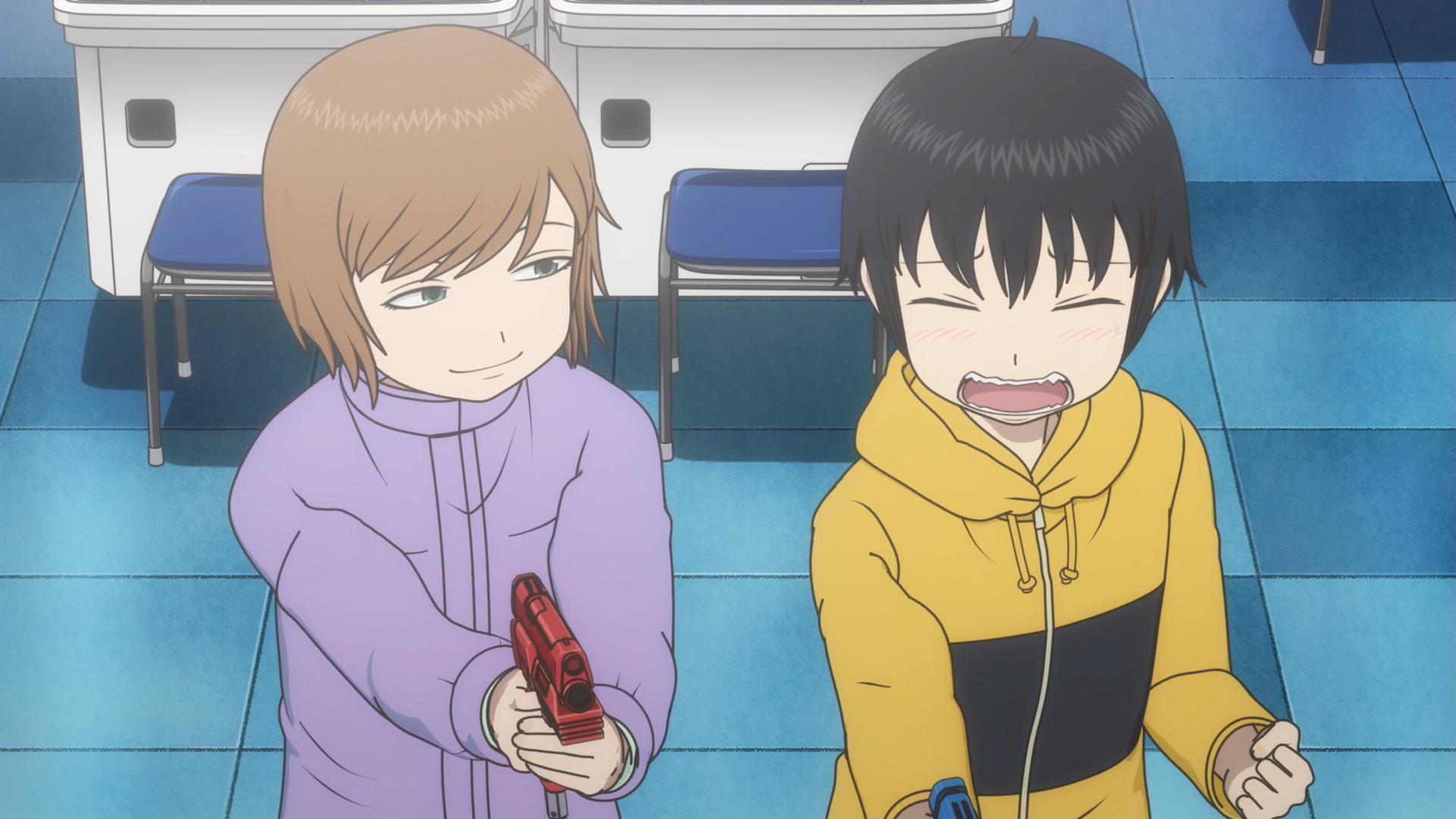 Hi Score Girl II (DragsterPS)